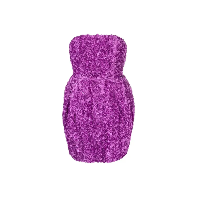 Rotate Sleeveless Dresses Women's Purple-0