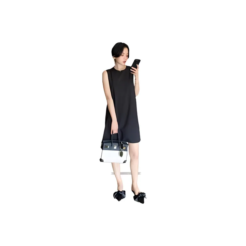 Pumpkin Valley Sleeveless Dresses Women's-0