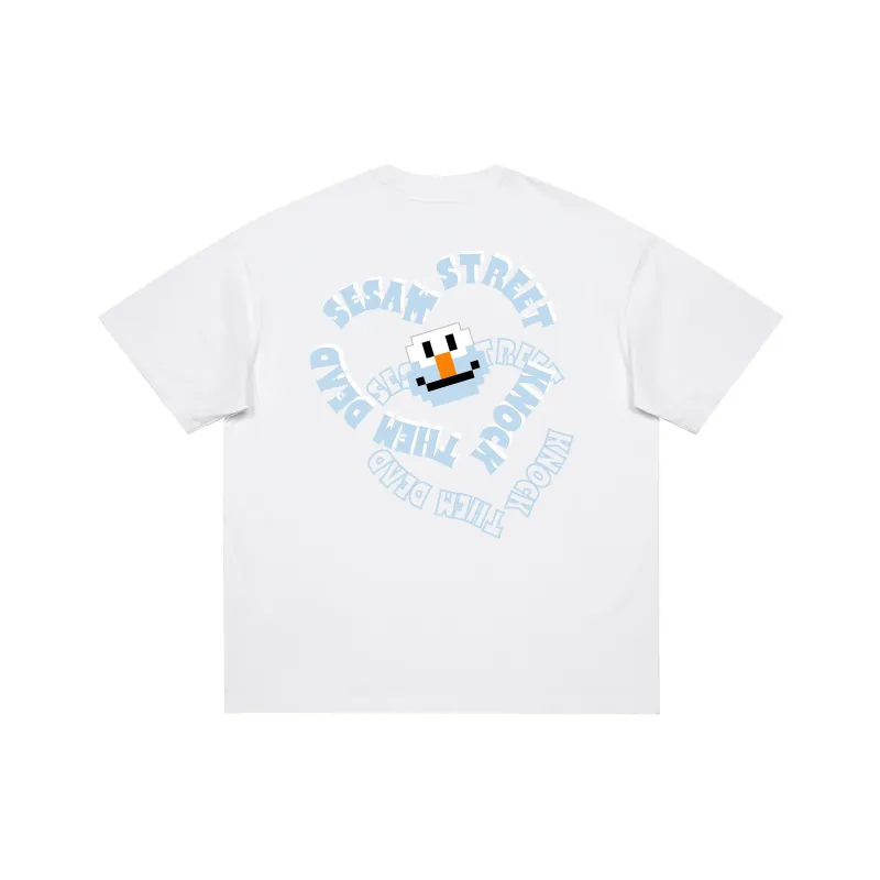SESAME STREET T Shirt Unisex Black-2