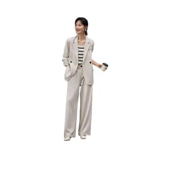 XWI Business Suits Women's Coconut Milk White