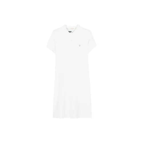 Skechers Short-Sleeved Dresses Women's Bright White