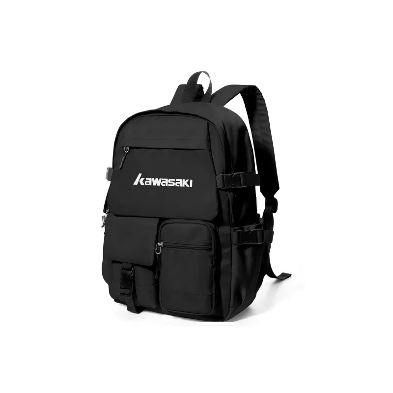 Kawasaki Fabric Backpack Badminton Bag Unisex Multicolor-1