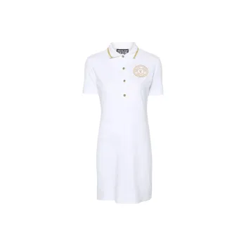 VERSACE JEANS COUTURE Piqué Mini Dress