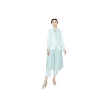 BBLLUUEE Suit Trouser Women's Ice Green