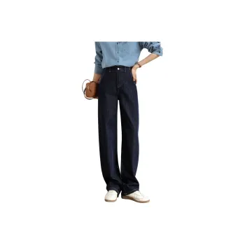 HIPPIEMISS Jeans Women's Normal Washed Blue