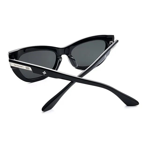 THE OWNER Plate Frame Cat Eye Sunglasses Unisex-5