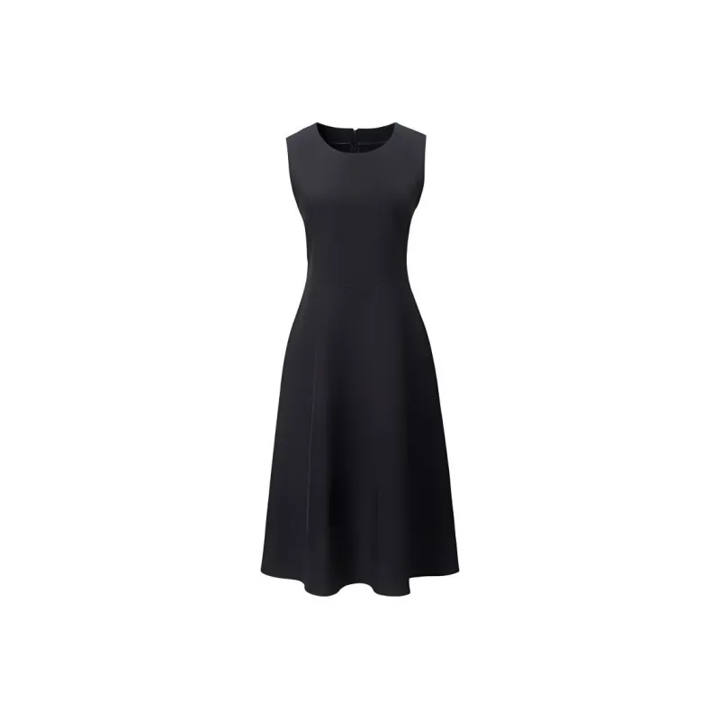 Yan Domain Sleeveless Dress Women's-0