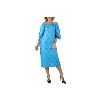 REJINA PYO Long-Sleeved Dresses Women's Blue