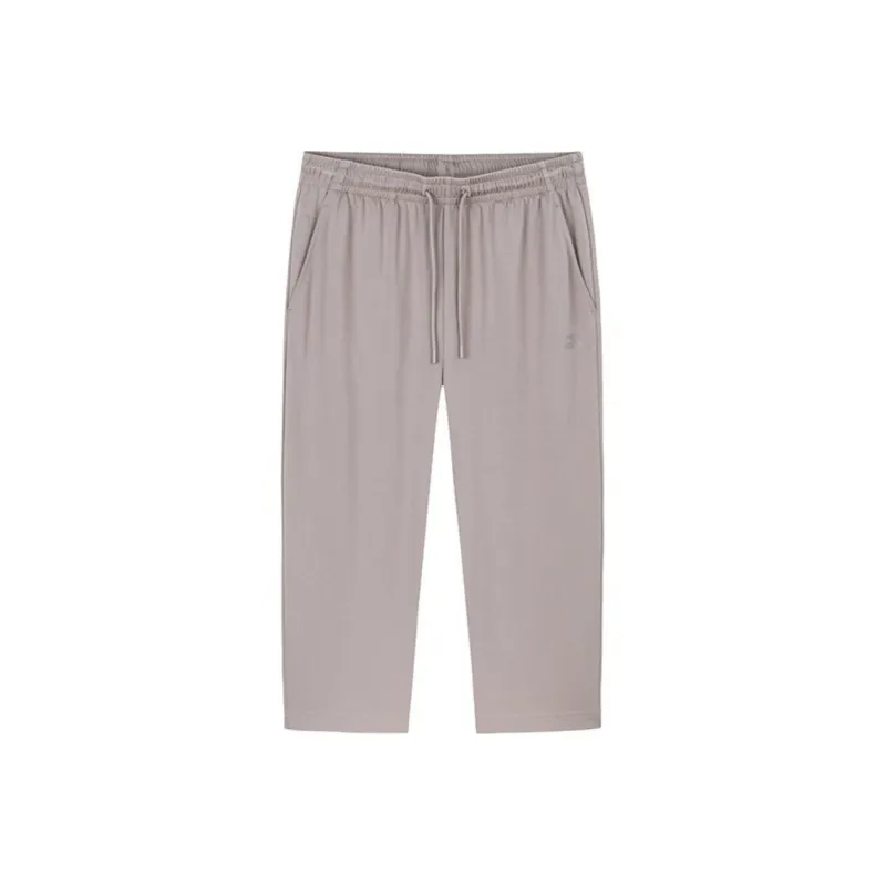 Anta Casual Shorts Women's Linen Gray-0