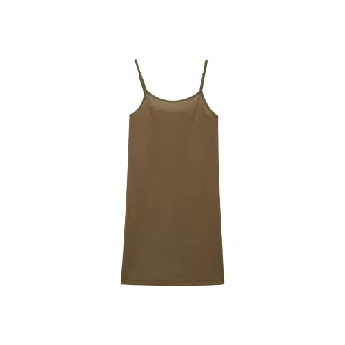 Self Who Slip Dresses Women's Dark Roast