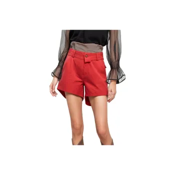 Mapping Casual Shorts Women's Image Color