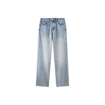 Three Blessings Jeans Women's Denim Light Blue