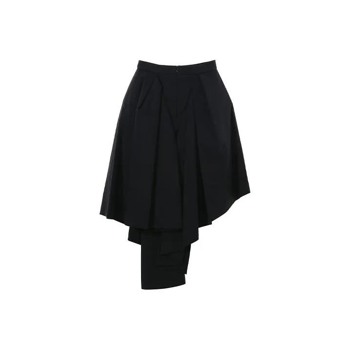 WE11DONE Casual Long Skirts Women's Black-0