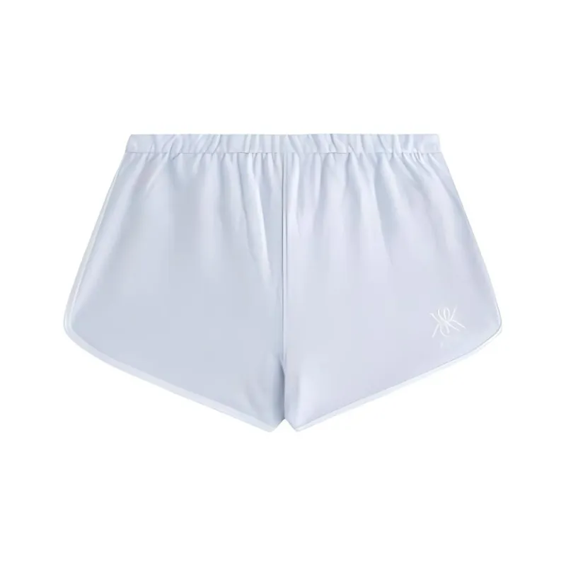 KITH Women's 2024 Summer Collection SS24 Jordyn II Short Casual Shorts Women's Light Blue-0