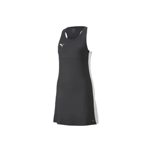 PUMA Teamliga Sleeveless Dresses Women's Black