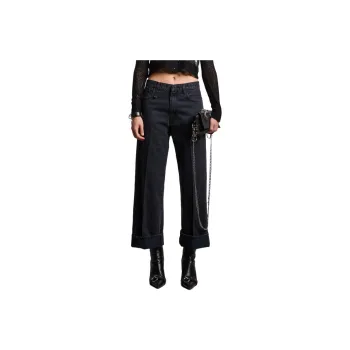 R13 D'arcy Mid rise Cropped Jeans