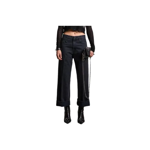 R13 D'arcy Mid rise Cropped Jeans