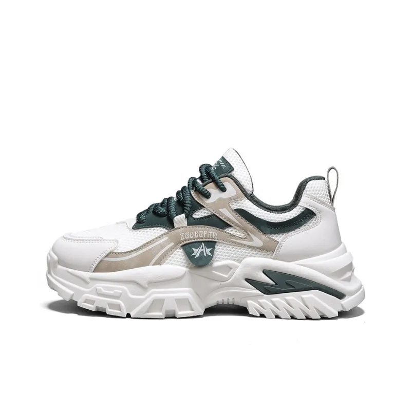 Colorful Creations Height Increasing Abrasion Resistant Lightweight Slip Resistant Low Top Chunky Sneakers Men's-7