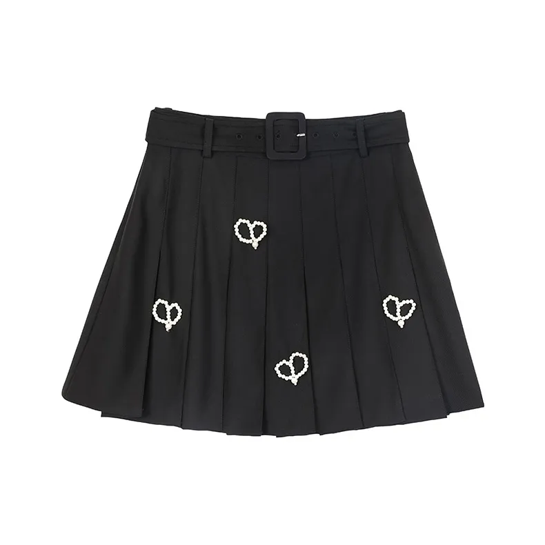ITIB x Chrisou By Dan Skirt Black-0