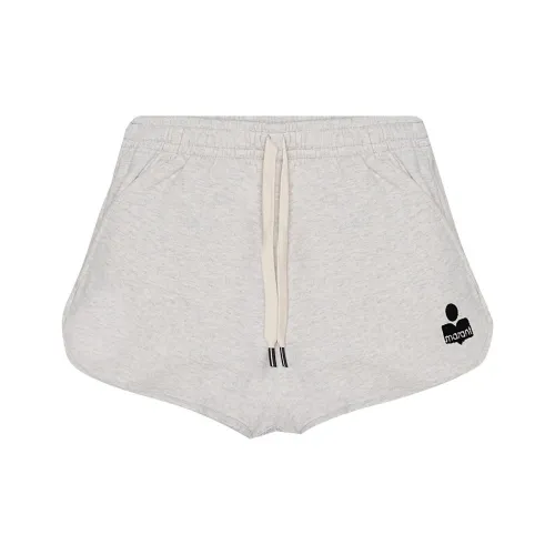 ISABEL MARANT Casual Shorts Women's Light Gray