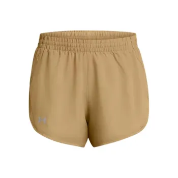 Under Armour Fly-By 3' Shorts Casual Shorts Women's Camel