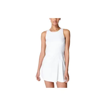 Sweaty Betty Sleeveless Dress Women's White