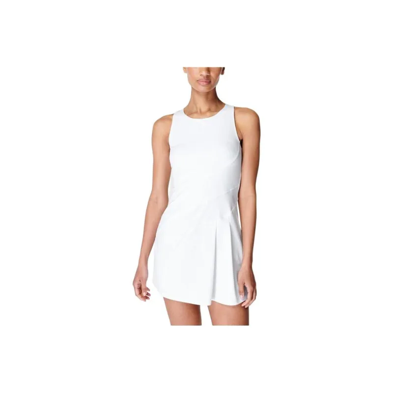 Sweaty Betty Sleeveless Dress Women's White-0