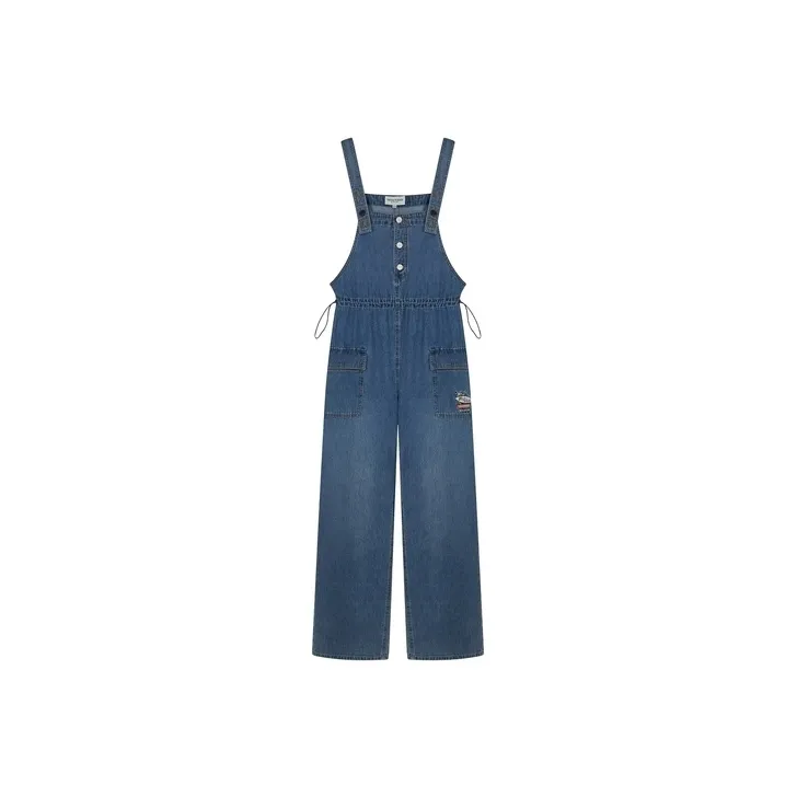 Teenie Weenie Overalls Women's Dark Blue-0