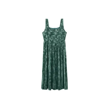 Migu Slip Dress Women's Lost In The Forest