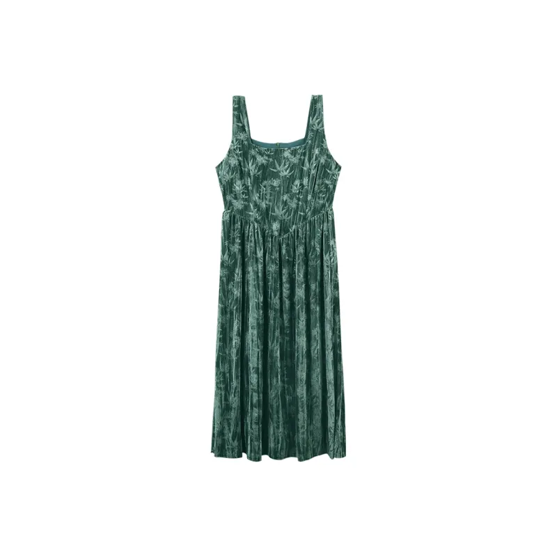 Migu Slip Dress Women's Lost In The Forest-0