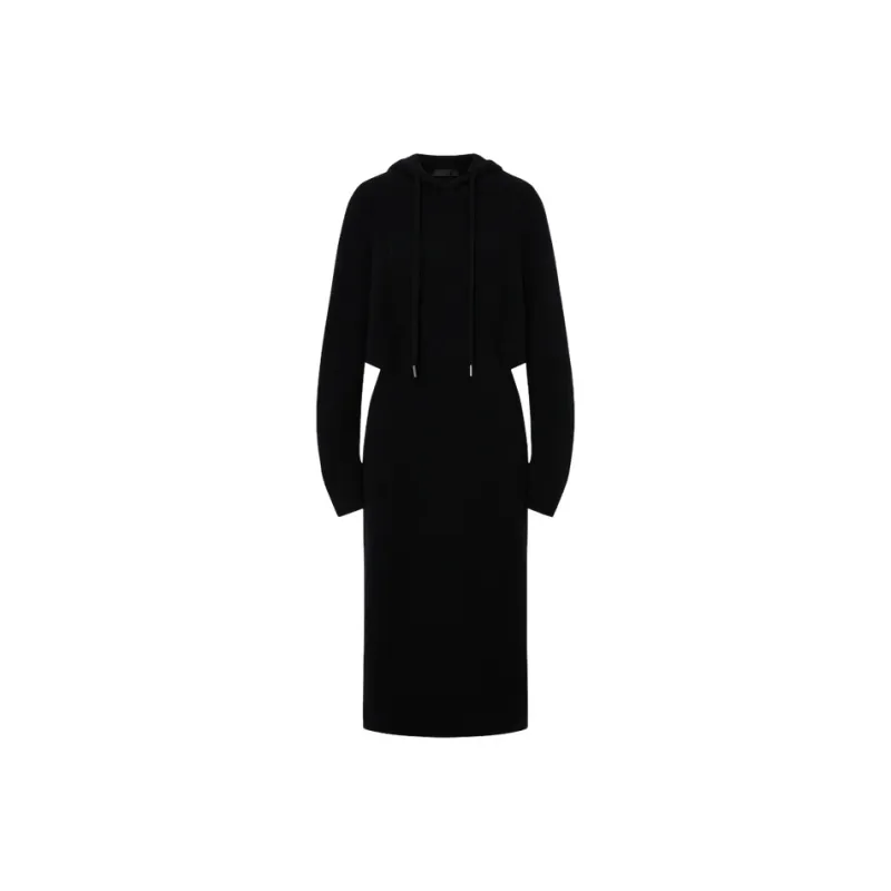 MOCO Long Sleeved Dresses Women's Black-0