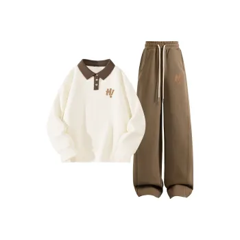MINISO Sweatshirt Sets Women's