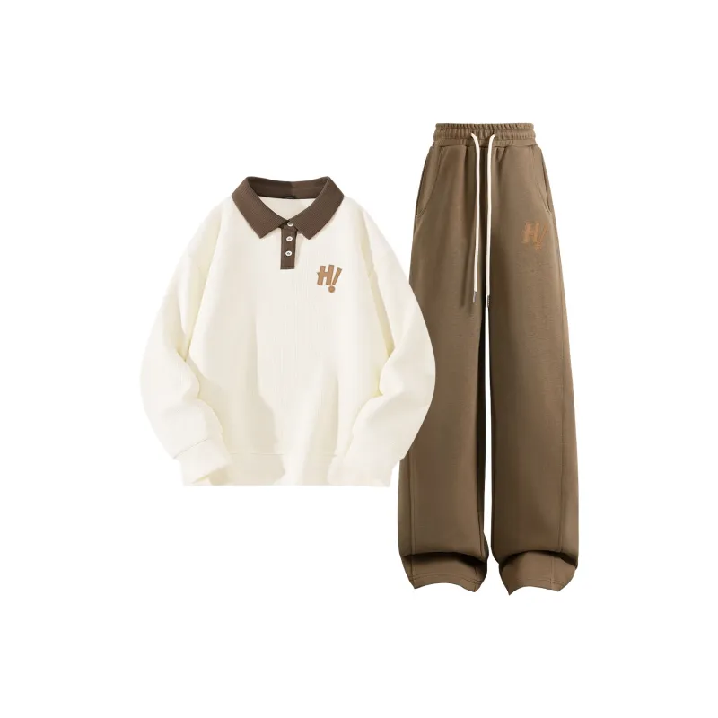 MINISO Sweatshirt Sets Women's-14
