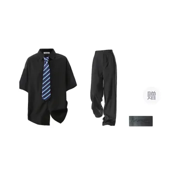BRUMAIRE Shirt Matching Set Unisex