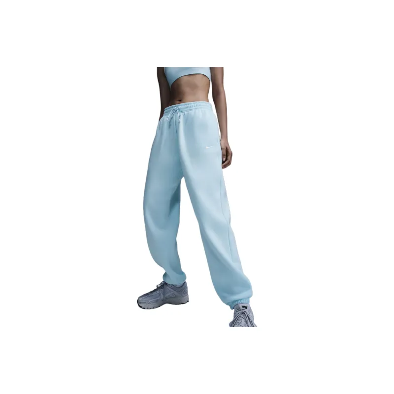Nike Sportswear Phoenix Fleece Women's High-Waisted Oversized Sweatpants-0