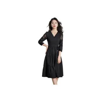 Mylan Long Sleeved Dress Women's Black