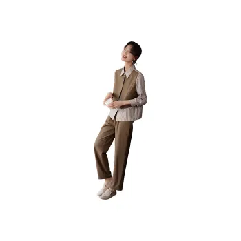 XWI Casual Suits Women's Coffee