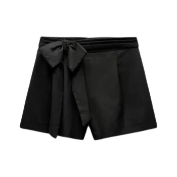 ZARA Casual Shorts Women's Black