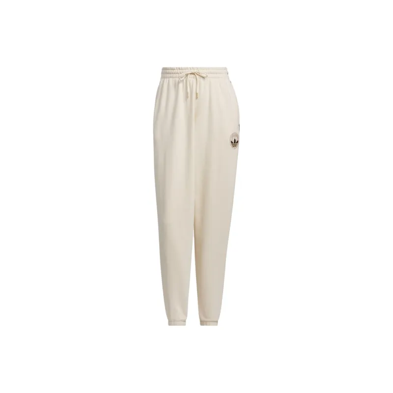 Adidas Originals SPO Knitted Sports Pants Women's Wonder White-0