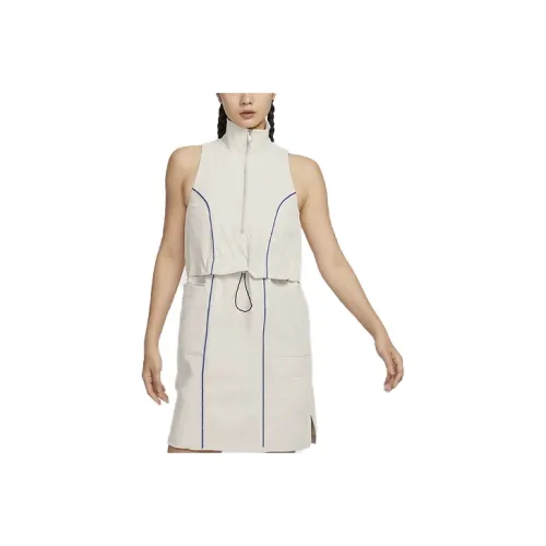 Nike SS24 Sleeveless Dress Women's Khaki
