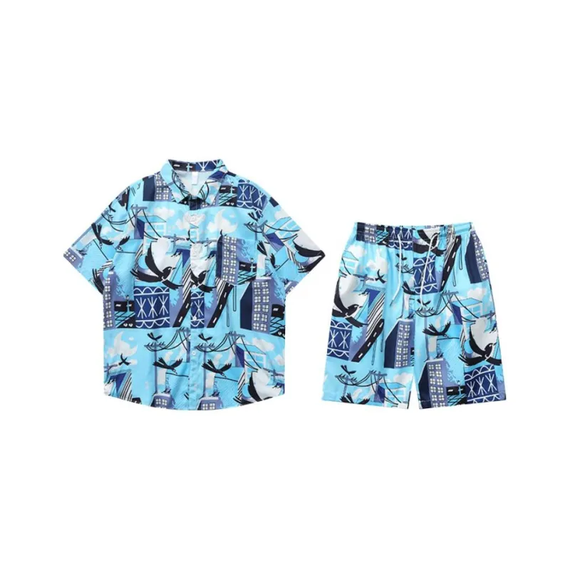 Mula Shirt Matching Sets Unisex-0
