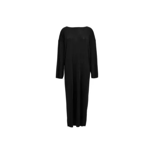 THE ROW Long-Sleeved Dresses Women's Black