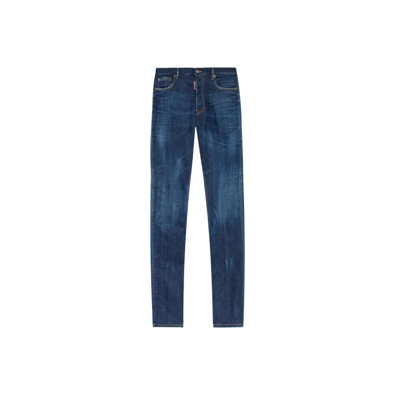 DSQUARED 2 Straight Leg Skinny Cut Jeans-0