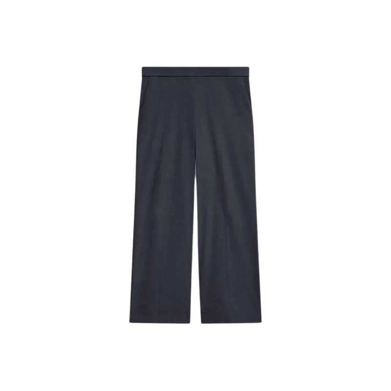 THEORY Casual Pants Women's Dark Blue-0
