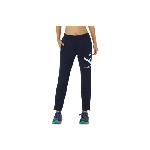 Asics AIM-TRGDry Training Knitted Sports Pants Women's Midnight