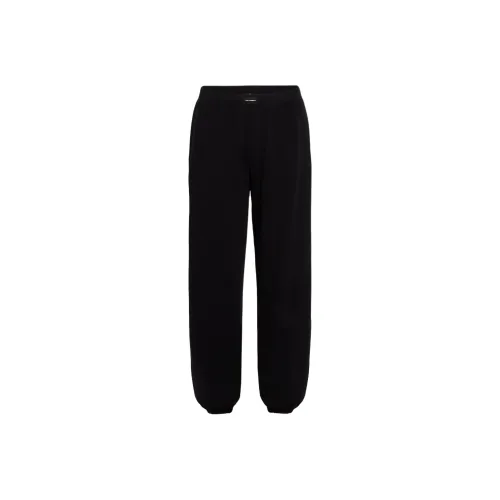 KARL LAGERFELD / Karl Lagerfeld Jeans Logo Patch Cuffed Jogging Trousers