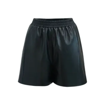 Little Pull Casual Shorts Women's Black