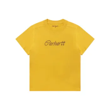 Carhartt WIP T Shirts Women's Yellow