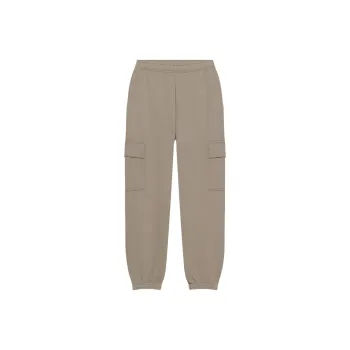 ARITZIA Sweatfleece Cozy Fleece Mega CargoTM Jogger Knitted Sports Pants Women's Nomad Taupe/Nomad Gray Umber