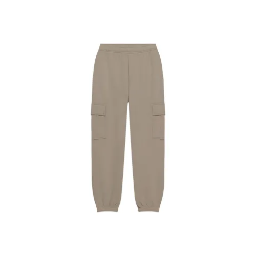 ARITZIA Sweatfleece Cozy Fleece Mega CargoTM Jogger Knitted Sports Pants Women's Nomad Taupe/Nomad Gray Umber